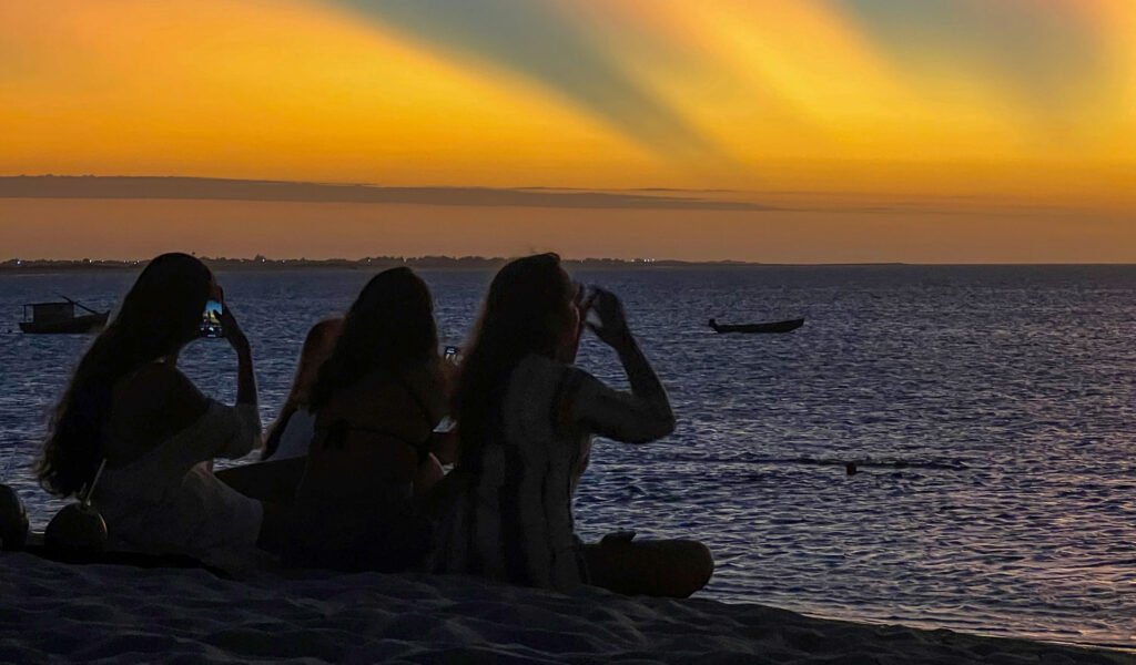 feriado na praia de Barra Grande PI